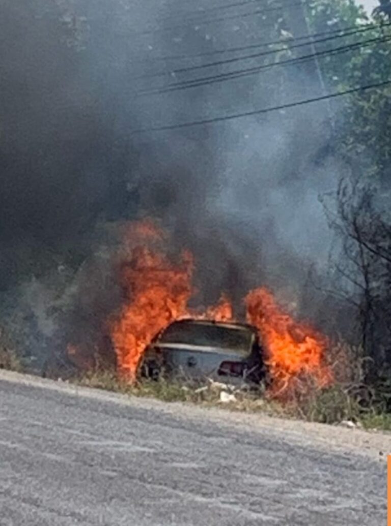 Accidente de Automóvil en la Carretera Federal Acapulco-Zihuatanejo