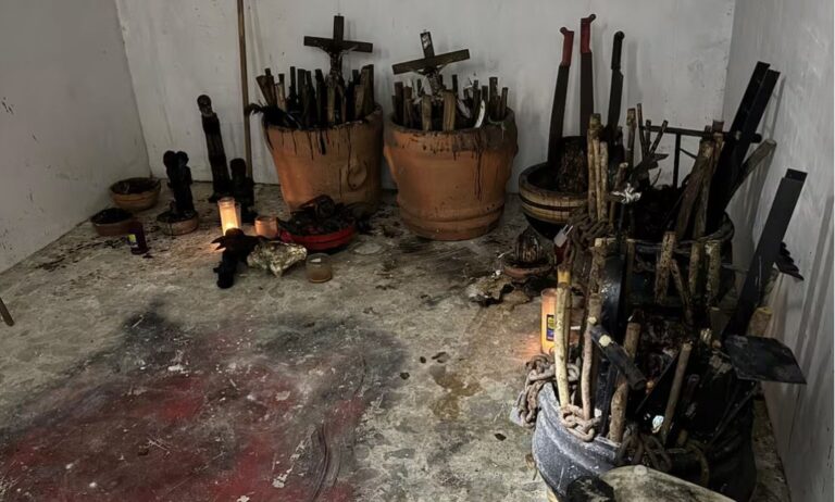Descubrimiento Impactante en Cuernavaca: Altar con Cráneos Humanos en Casa de Excolaborador de Cuauhtémoc Blanco
