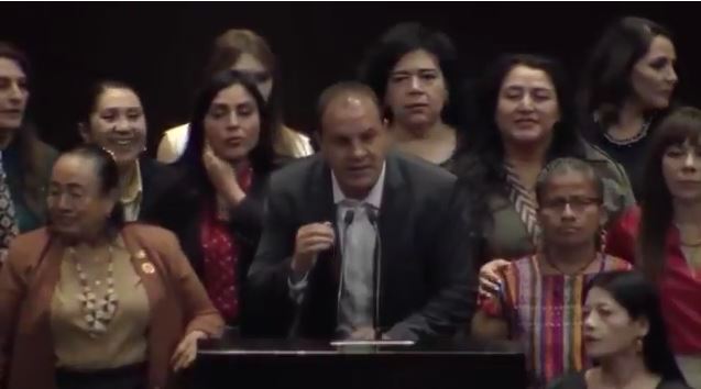 Aproeban desechar la solicitud de desafuero de Cuauhtémoc Blanco