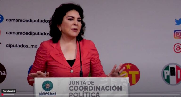 Mañana se discutirá en el Pleno la solicitud de procedencia contra el diputado Cuauhtémoc Blanco: Ivonne Ortega