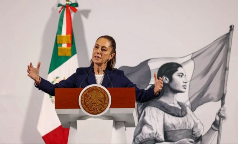 Claudia Sheinbaum, en la Mañanera, dió informe sobre el caso Teuchitlán