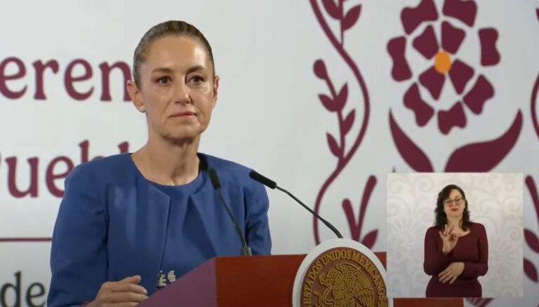 Reconocimiento de EU a la estrategia de seguridad, dijo en la Mañanera Claudia Sheinbaum