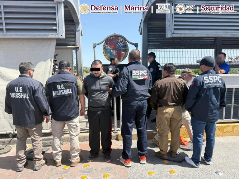 UN HOMBRE REQUERIDO POR AUTORIDADES DE ESTADOS UNIDOS, FUE DETENIDO EN TAMAULIPAS