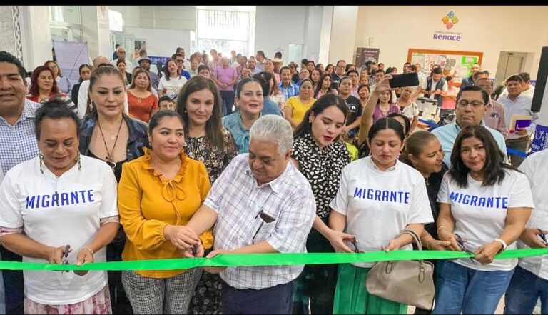 Alarcón Herrera inaugura el Módulo de Información para Migrantes en Chilpancingo