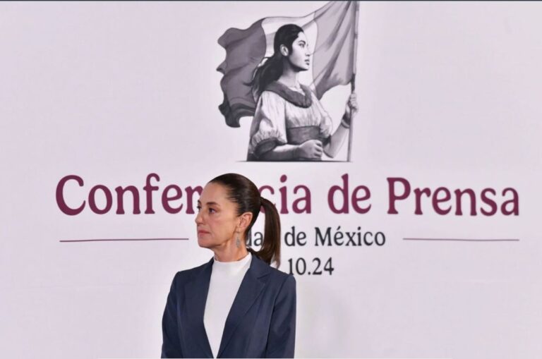 Sheinbaum destaca avances en seguridad y política exterior