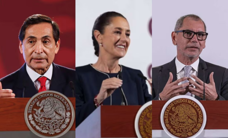 Sheinbaum nombra a Ramírez de la O como asesor económico internacional y a Amador Zamora como nuevo titular de Hacienda