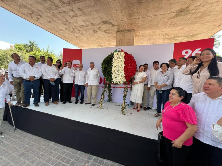 El PRI está presente en cada municipio del país, está fuerte a lo largo y ancho de México: Alejandro Bravo