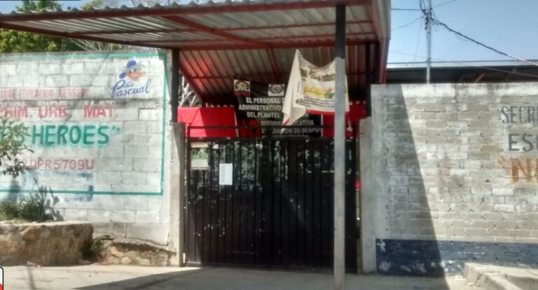 Denuncia Ciudadana: Falla de luz en la Escuela Primaria Niños Héroes