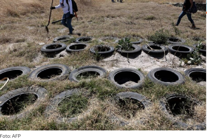 Se siguen sacando restos óseos señala líder del colectivo “Guerreras Buscadores”