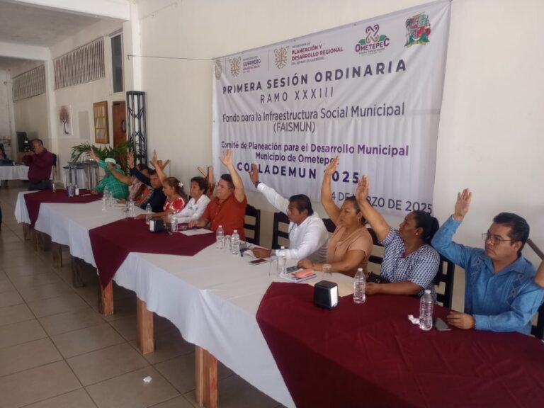 Más de 185 millones de pesos serán ejecutados en 157 acciones de obras en Ometepec del ejercicio 2025