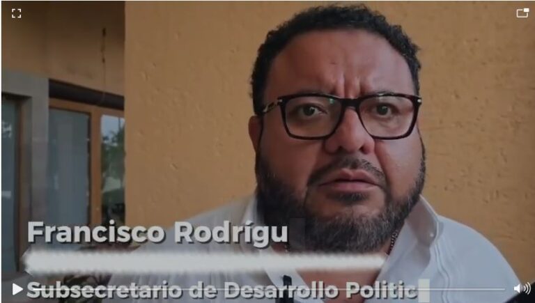 Subsecretario de Desarrollo Político da informe sobre atentado que sufrió el alcalde de Atlixtac