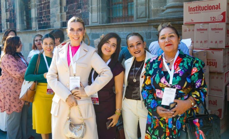 Yoloczin Domínguez asistió a la Conferencia Mundial de Mujeres Parlamentarias que reafirma su compromiso en combatir la violencia de género