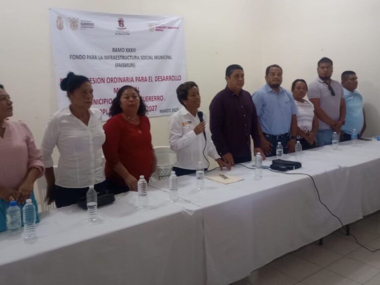 54 acciones aprobadas en la instalación del COPLADEMUN en Azoyu