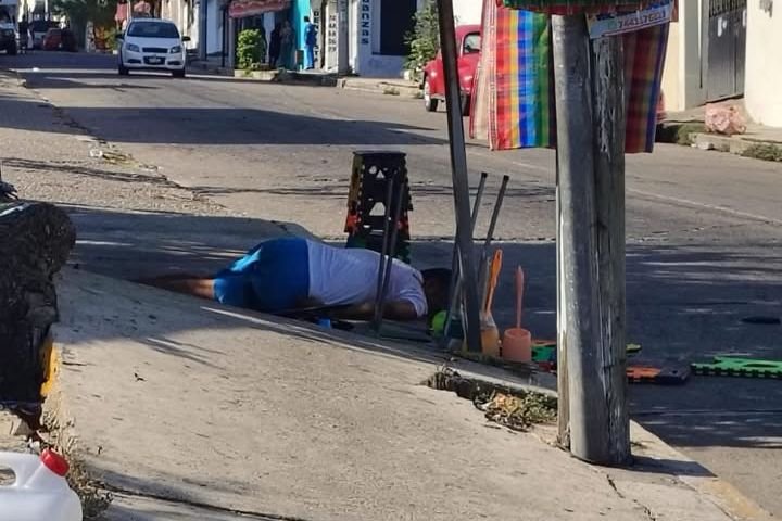 Asesinato a balazos de un bolillero en la colonia Bocana