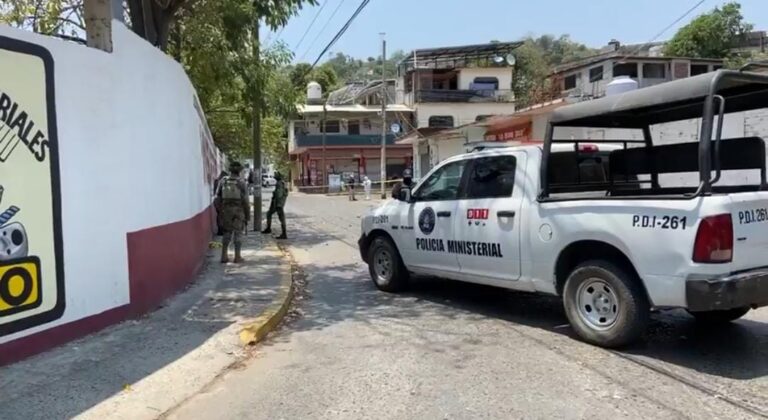 Privan de la vida a dos personas esta tarde en Zihuatanejo