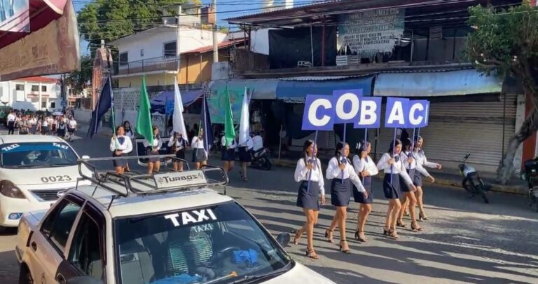 Encuentro regional cultural y deportivo de los COBACH en Petatlán