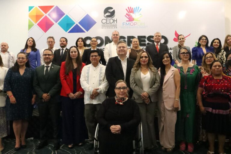 Mtra. Cecilia Narciso Gaytán asistió al Congreso “Medios Alternos de Solución de Controversias y Justicia Restaurativa, para una cultura de paz y respeto a los Derechos Humanos”