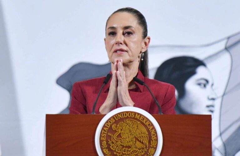 La buena relación con EU salvó a México: Claudia Sheinbaum