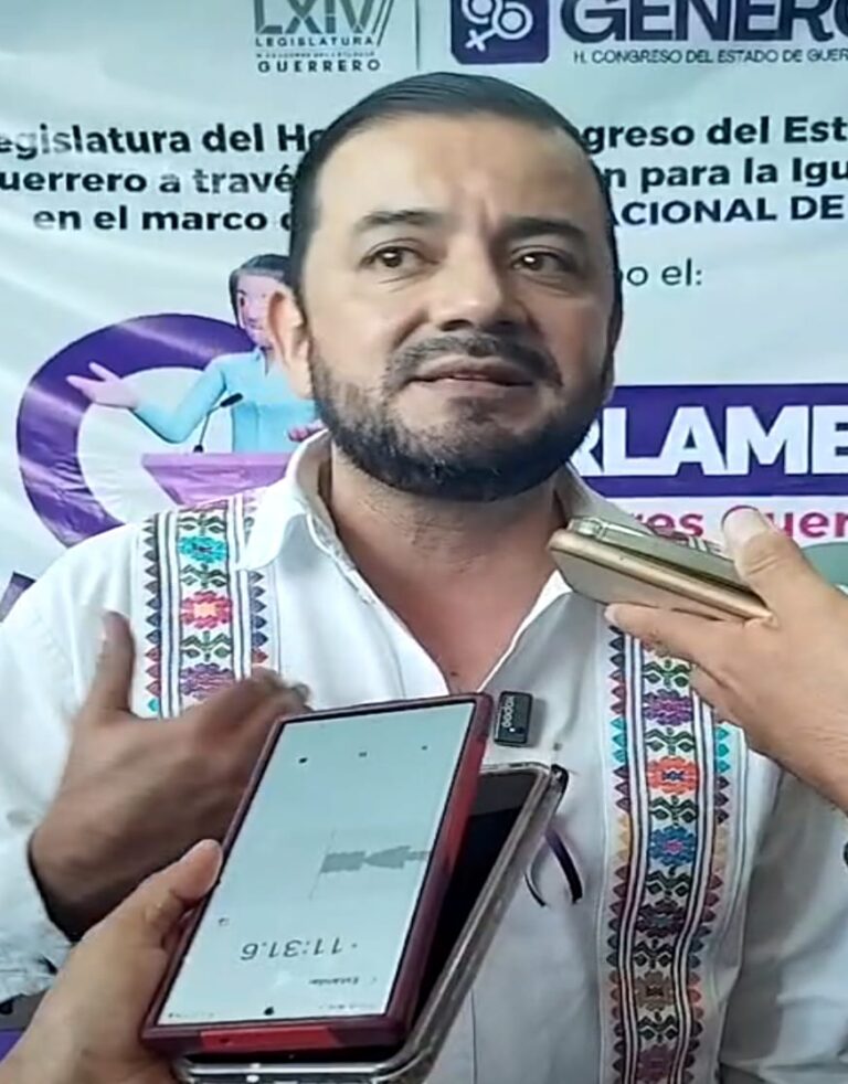 Exige Congreso a la Fiscalía investigar y detener a asesinos del líder del CECOP