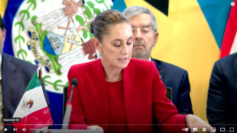 Unidad y Bienestar propone Sheinbaum en la Cumbre de CELAC