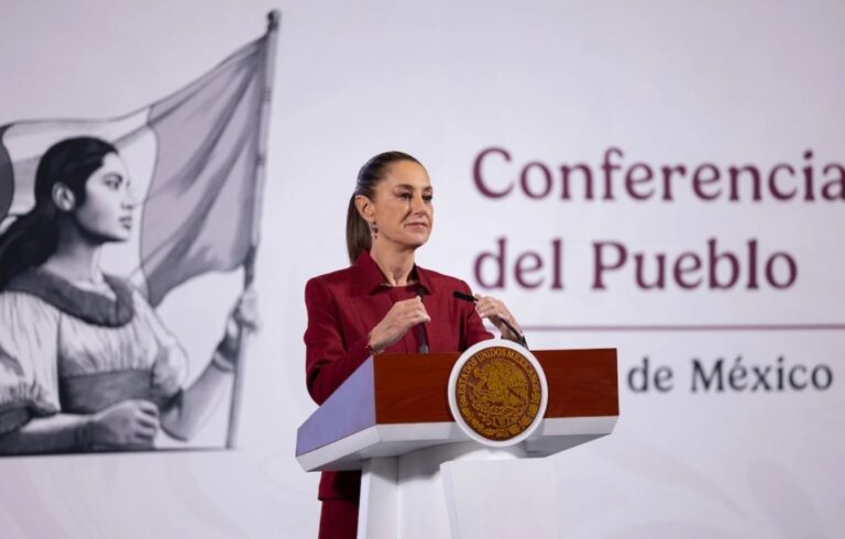 Histórica en generación de empleos y una economía sólida, asegura Claudia Sheinbaum