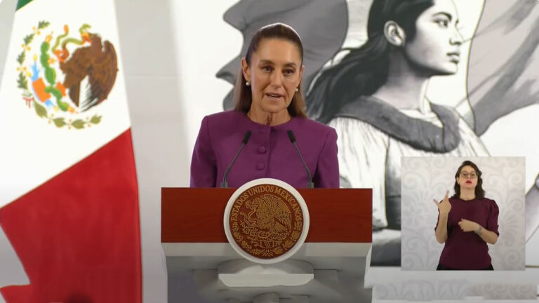 Lo más relevante de la Mañanera: precio de gasolina, alerta Profeco sobre eventos falsos, apoyos por inundaciones en Tamaulipas.