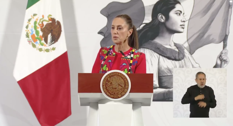 “No debe negociarse, es un tratado justo”, dice Sheinbaum sobre deuda de agua a EU