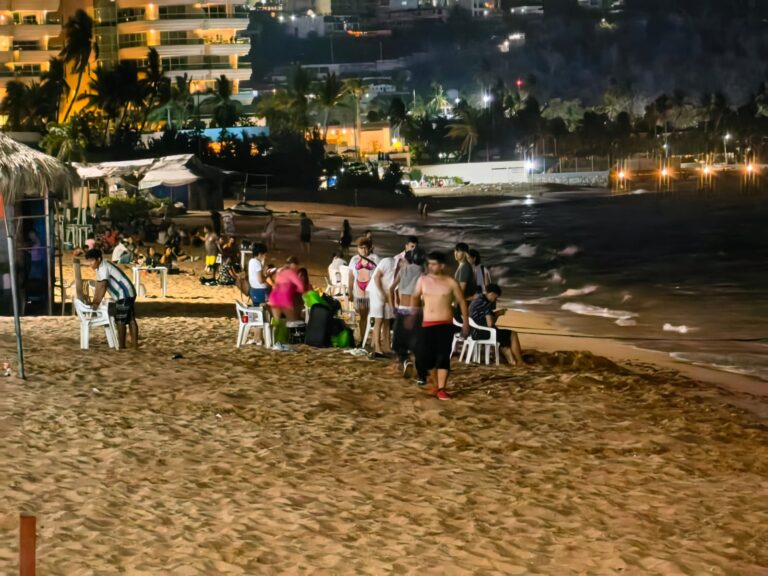 Hieren a Marco Antonio Suastegui en la playa del condominio La Palapa