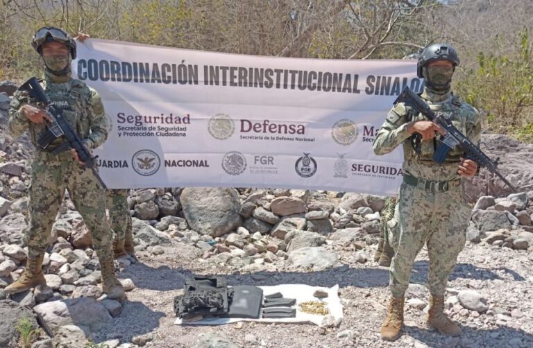 El Gabinete de Seguridad del Gobierno de México informa acciones relevantes del lunes 31 de marzo de 2025