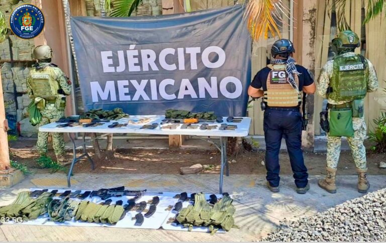 FGEGuerrero investiga a cuatro personas detenidas en Zihuatanejo tras agresión a personal militar