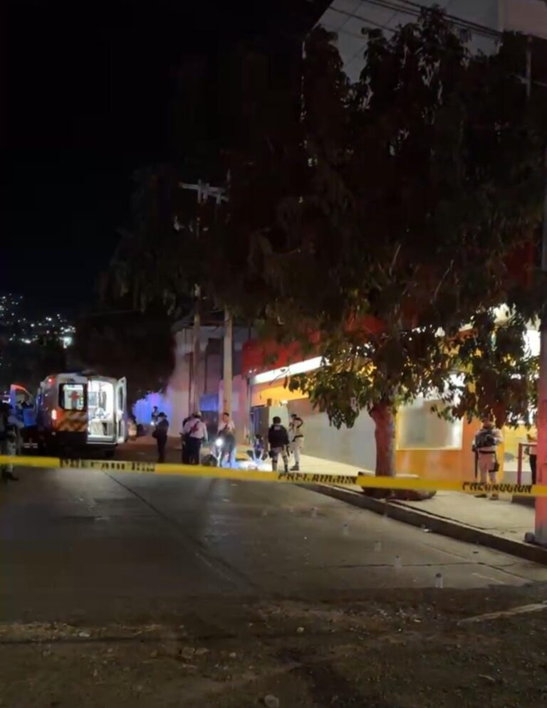 Hombre resulta gravemente herido por arma de fuego en Ejido