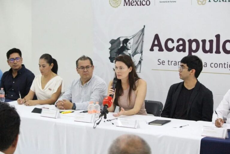 FONATUR anunció inversión de 628 mdp en mejoramiento de la infraestructura turística de Acapulco