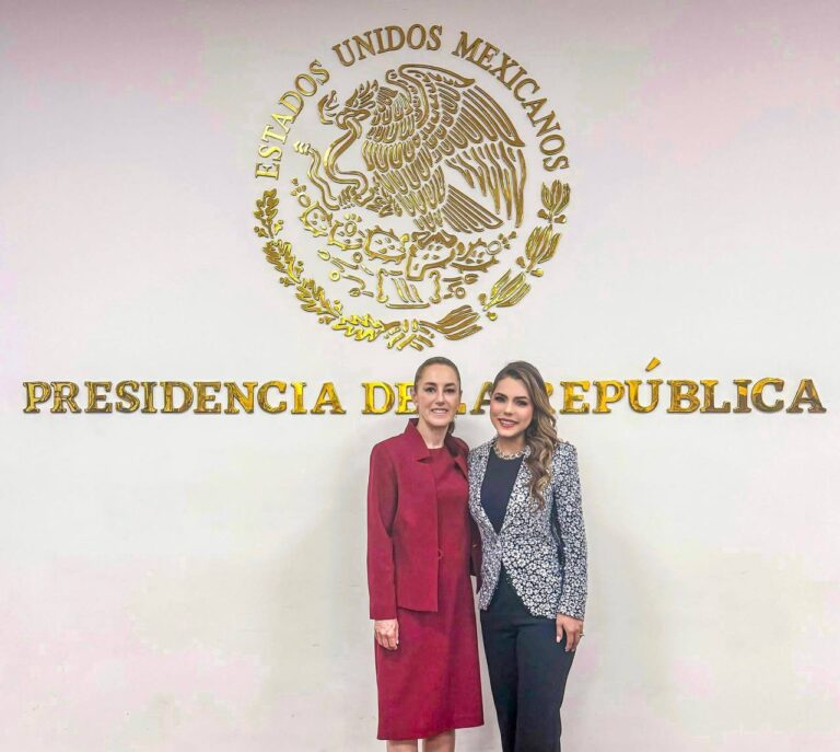 Evelyn Salgado refuerza acciones con Gobierno de México en materia de seguridad