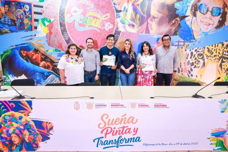 Impulsa Evelyn Salgado el arte y la cultura como herramienta de transformación en Guerrero