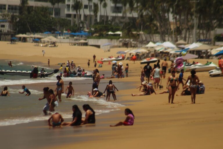 Reporta Acapulco el 81 por ciento de ocupación hotelera este domingo