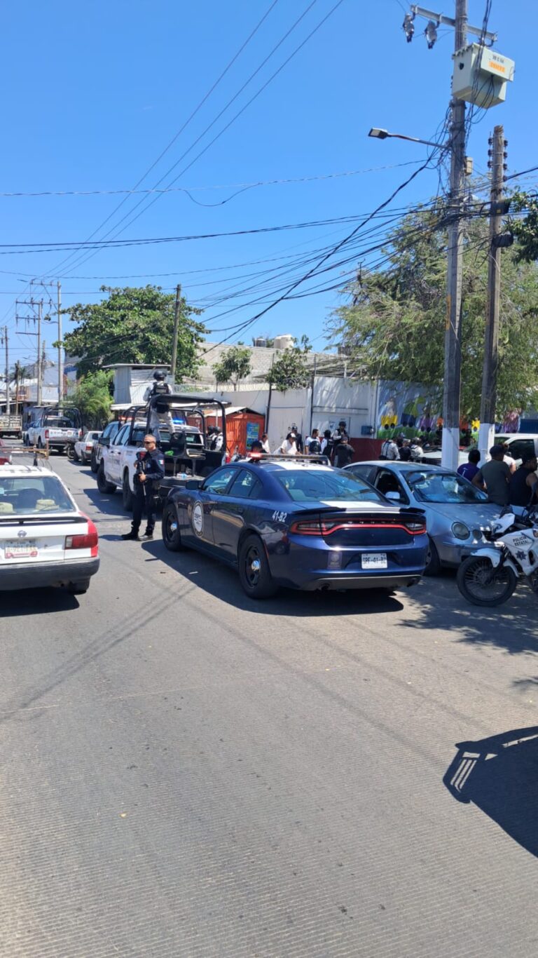 Hieren a Policía por evitar un secuestro