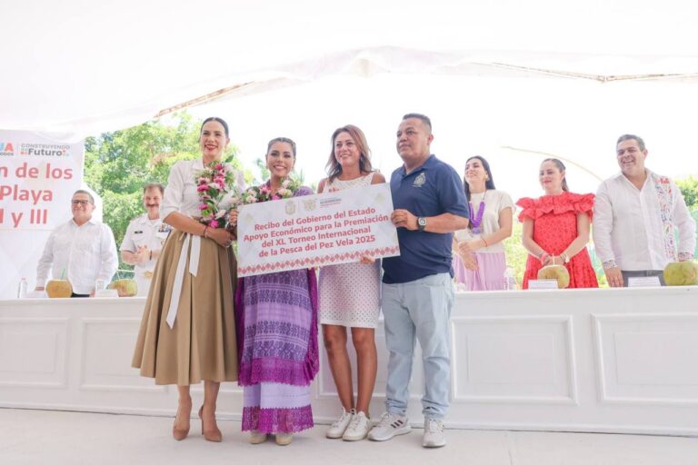 Refrenda Evelyn Salgado su compromiso con Ixtapa-Zihuatanejo y con la Costa Grande