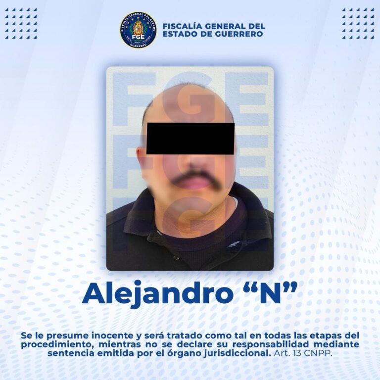 FGEGuerrero logra vinculación a proceso por delito de feminicidio en Iguala