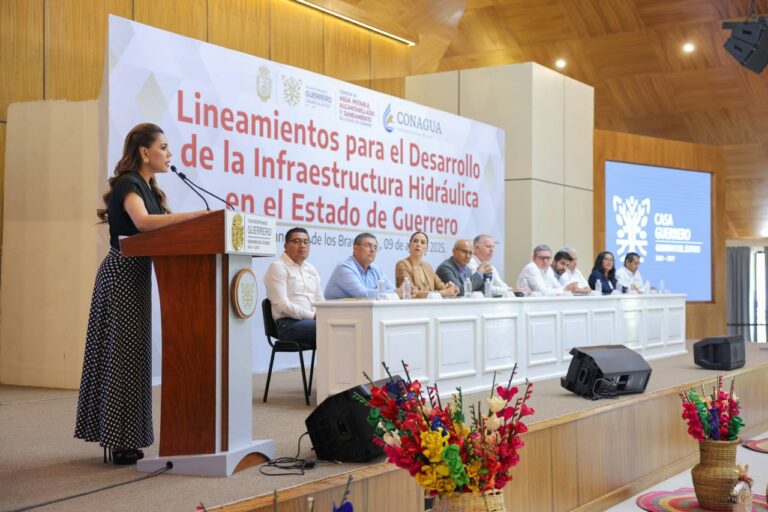 Evelyn Salgado fortalece coordinación institucional y llama a ediles a priorizar acceso al agua en la agenda de gobierno