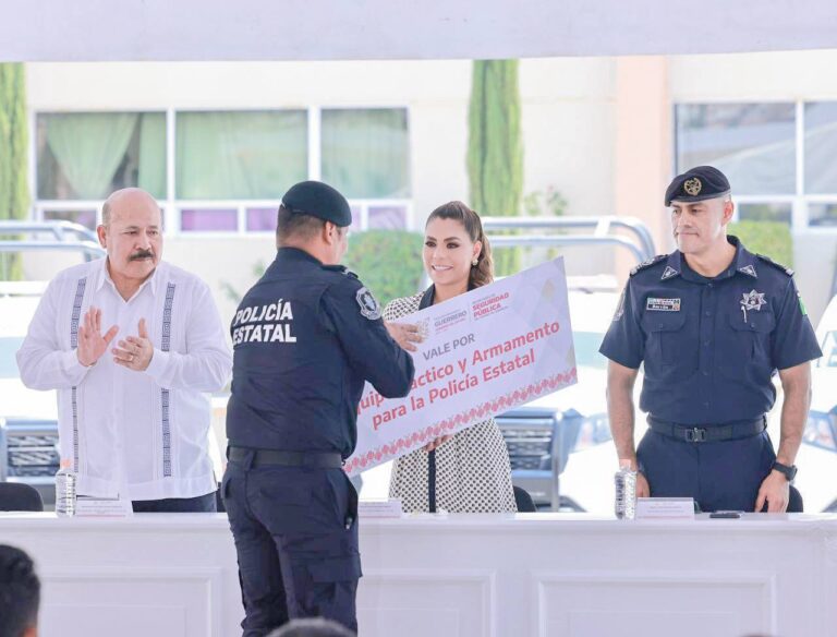 Firme Evelyn Salgado en la construcción de paz y la transformación de Guerrero con justicia y seguridad