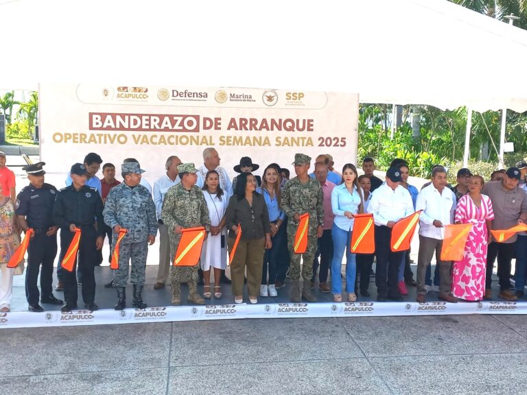 Arranca Abelina López Rodríguez Operativo Vacacional de Semana Santa 2025