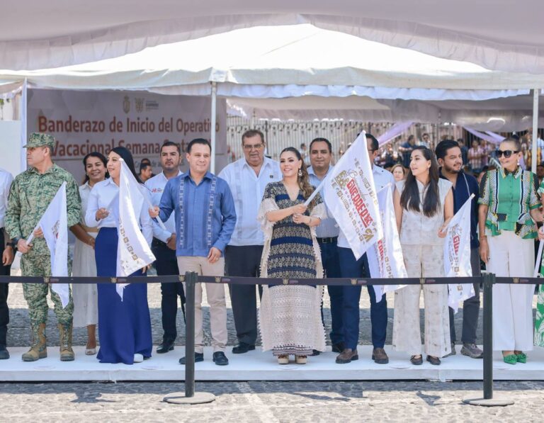 Evelyn Salgado pone en marcha Operativo de Seguridad «Semana Santa 2025» en Guerrero