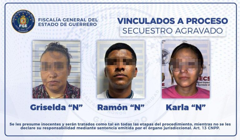 FGEGuerrero obtiene vinculación a proceso de un hombre por secuestro agravado en La Unión