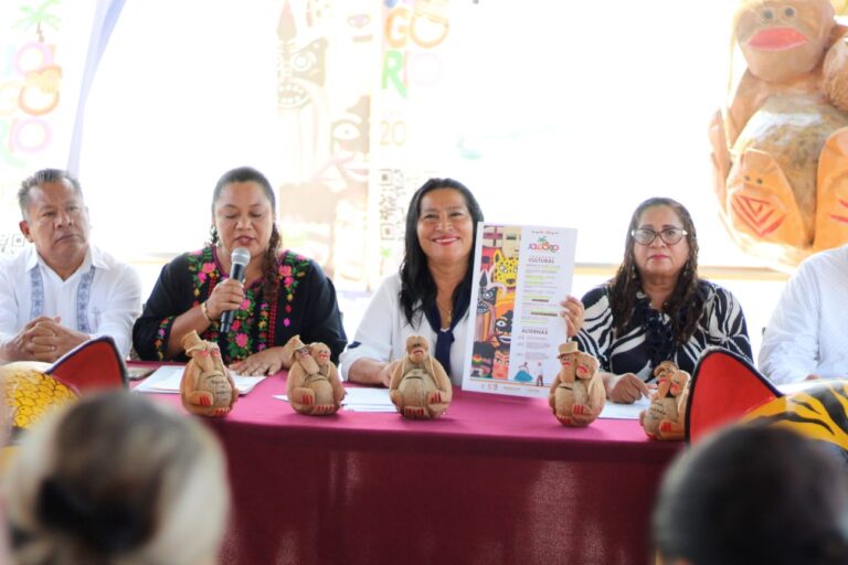 Presenta Abelina López Rodríguez cartelera cultural del «Jolgorio Acapulqueño 2025»