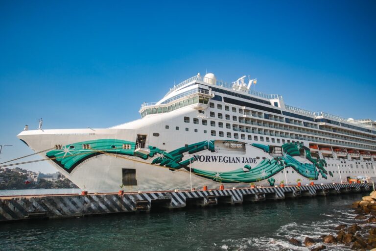 El crucero Norweigan Jade elige a Acapulco para visitar por primera vez los destinos de México