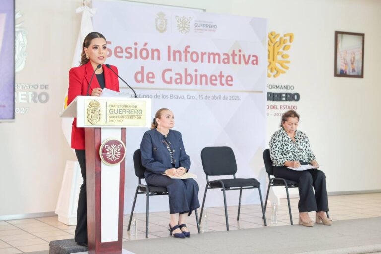 Evelyn Salgado impulsa acciones a favor de migrantes, mujeres y combate a los incendios forestales