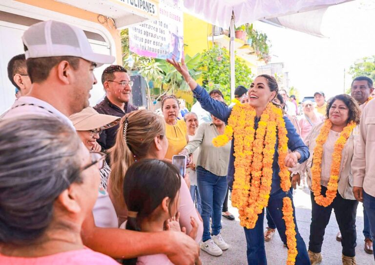 Evelyn Salgado entrega más vialidades y obras que transforman la imagen urbana en Chilpancingo