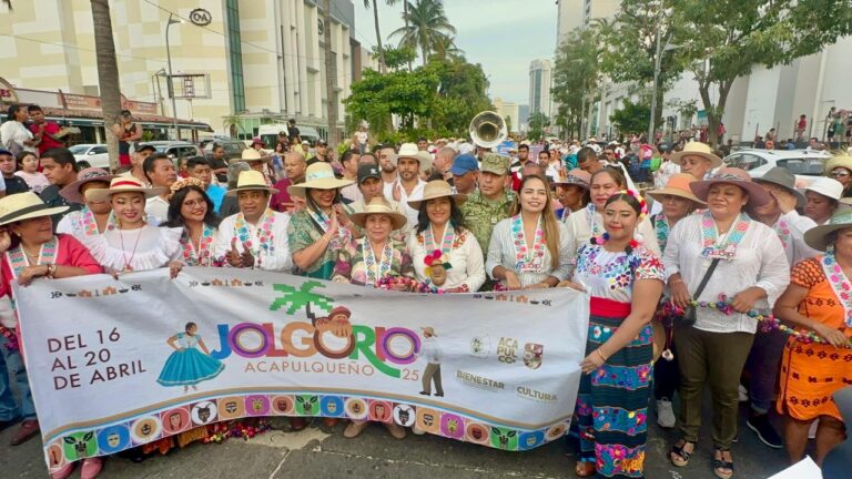 Encabeza Abelina López Rodríguez arranque del “Jolgorio Acapulqueño 2025”