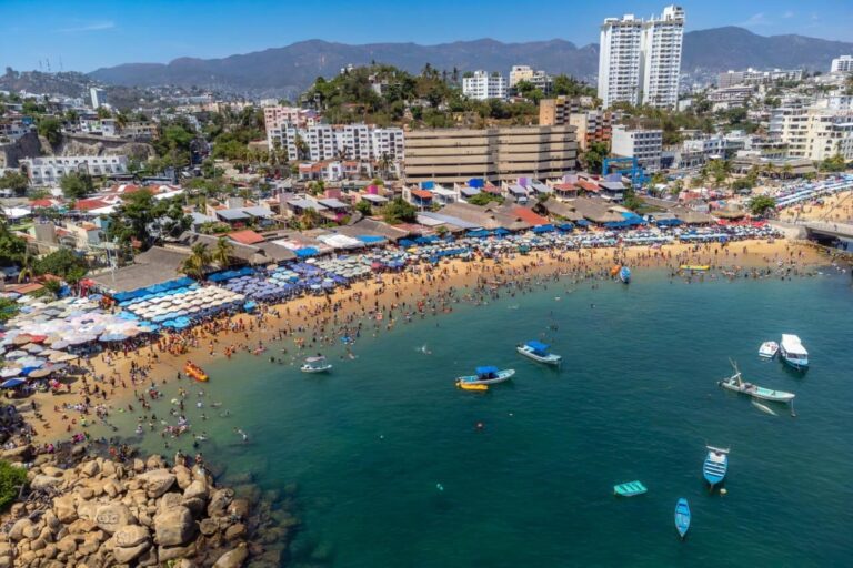 Guerrero alcanza ocupación hotelera del 94.7% este sábado 19 de abril