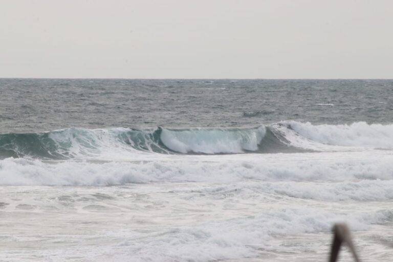 Se pronostica nuevo mar de fondo en las costas de Guerrero a partir del próximo jueves 24 de abril